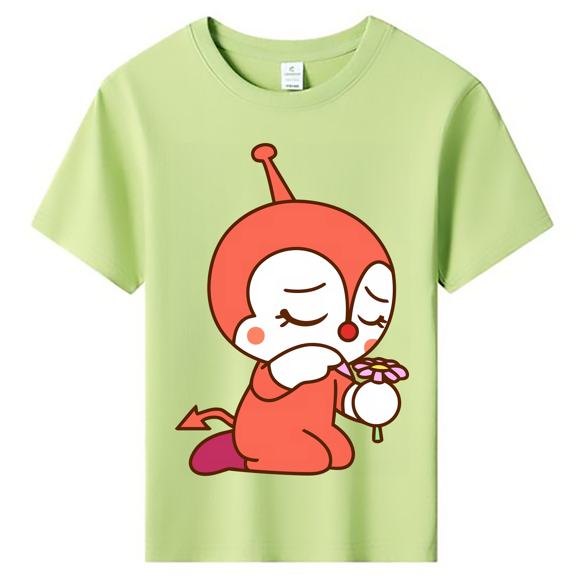 （画像用） アンパンマン Anpanman 綿100％キッズTシャツ（フロントプリント）
